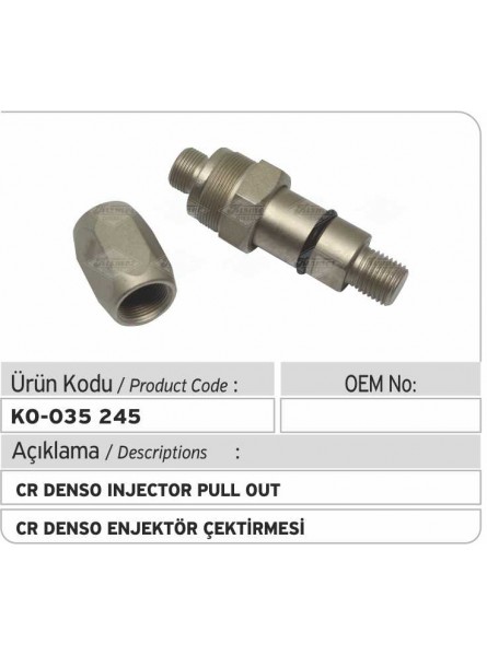 Вытяжка форсунки CR Denso